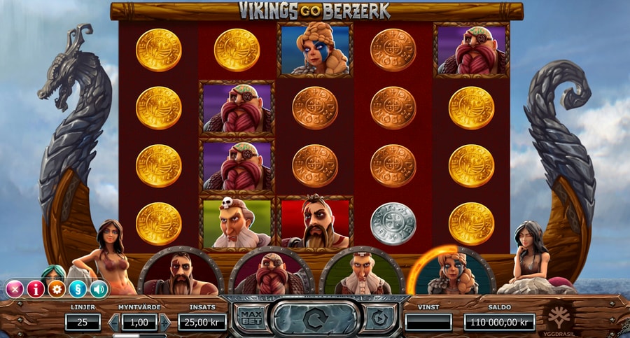 Vikings Go Berzerk screenshot