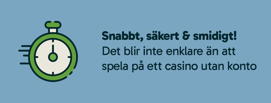 Snabbt, säkert och smidigt