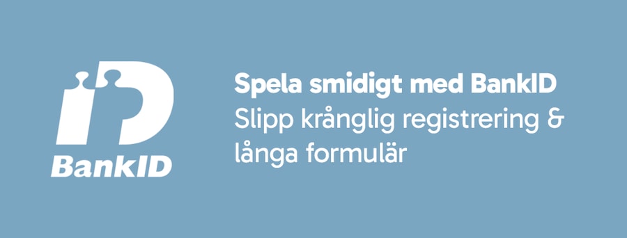 Spela smidigt med BankID