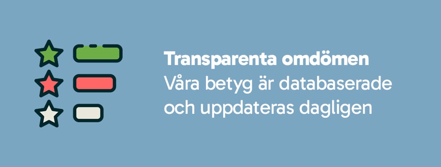Transparenta omdömen