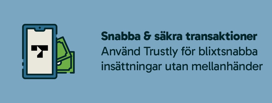 Snabba och säkra transaktioner med Trustly