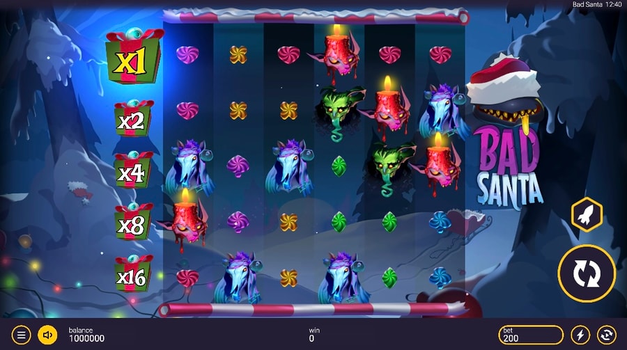 Bad Santa screenshot