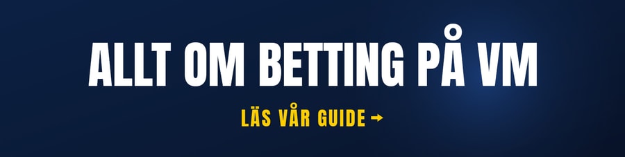 Casinorinos betting-guide för VM