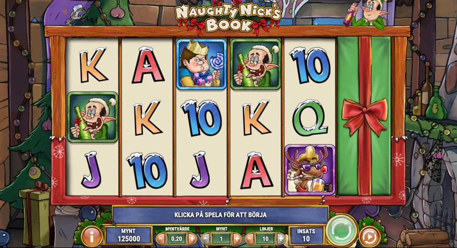 Naughty Nick's Book från Play'N GO