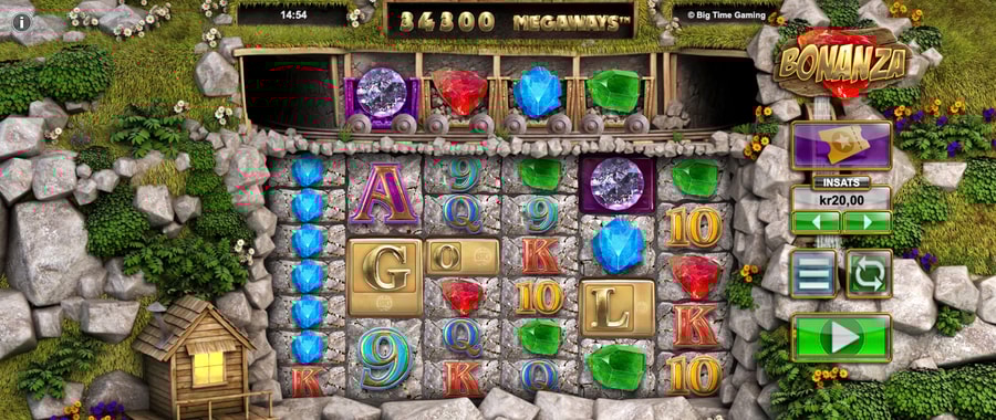 Bonanza skärmbild