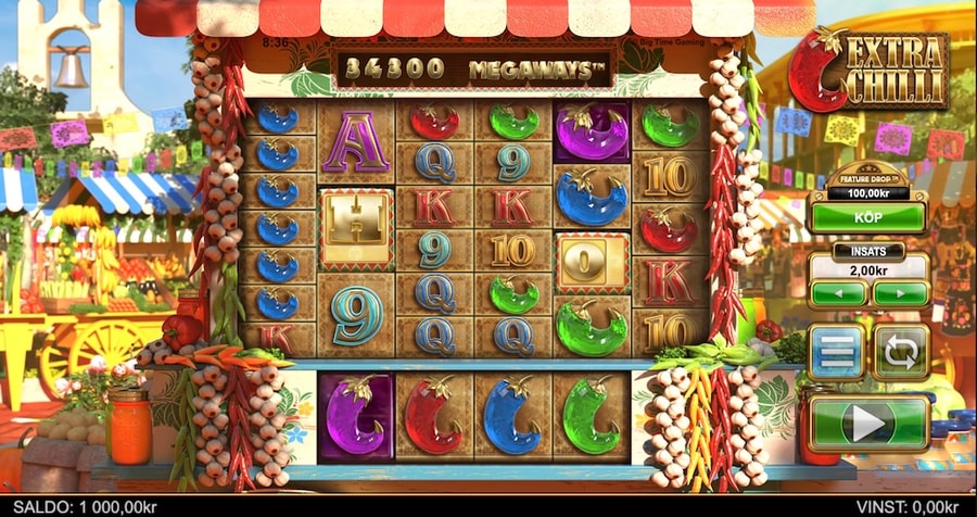Extra Chilli från Big Time Gaming