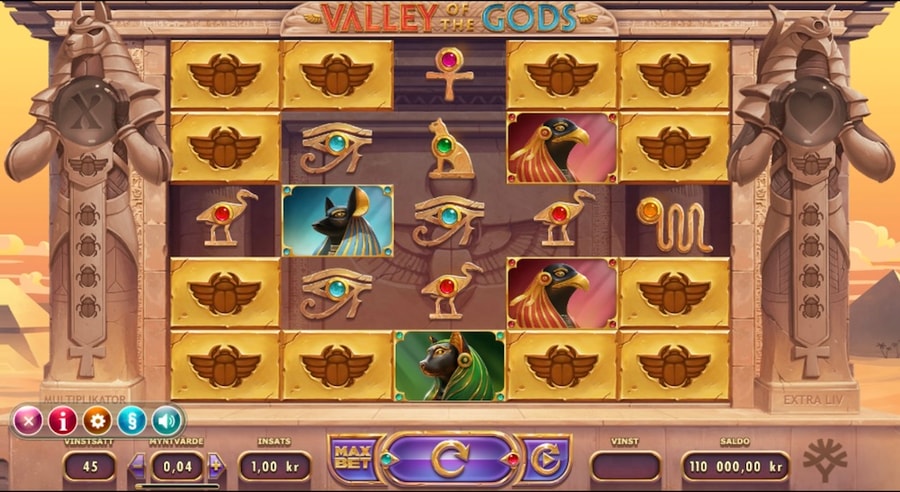 Valley of the Gods från Yggdrasil