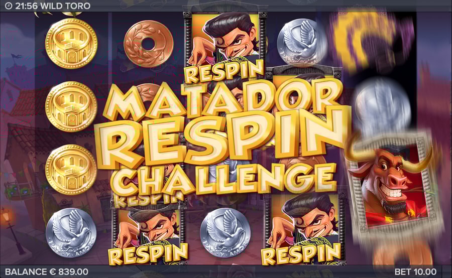 Matador Respin Challenge