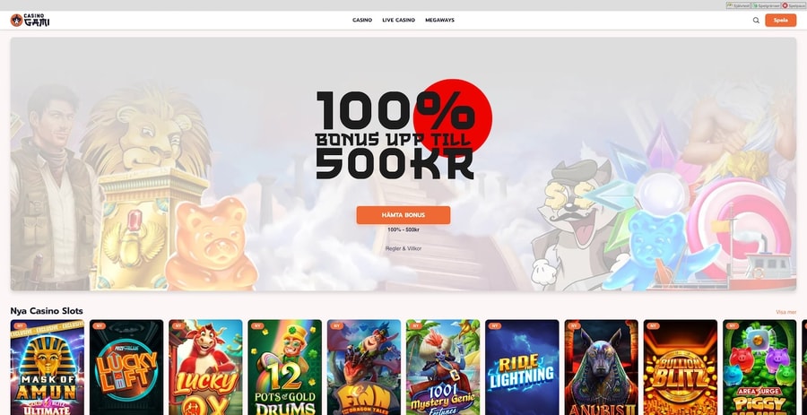 Casino Gami screenshot