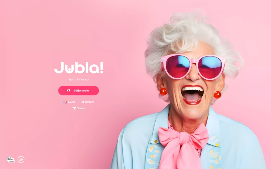 Jubla Casinos startsida