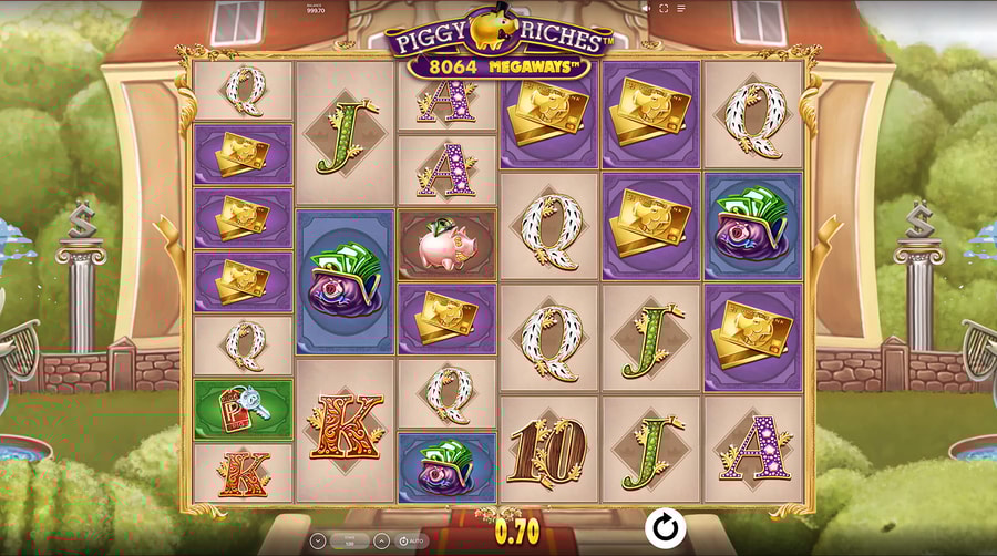 Piggy Riches Megaways screenshot