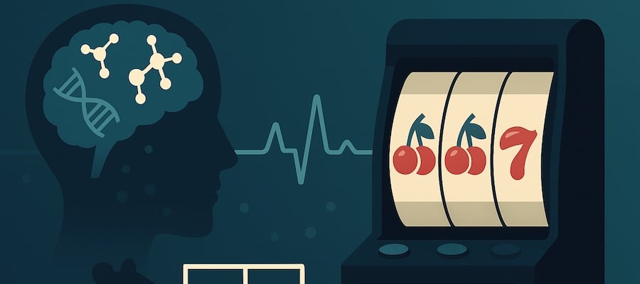 En av fem har större känslighet för spelberoende