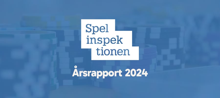 Rekord i Spelpaus och 91% kanalisering: Spelinspektionens årssiffror