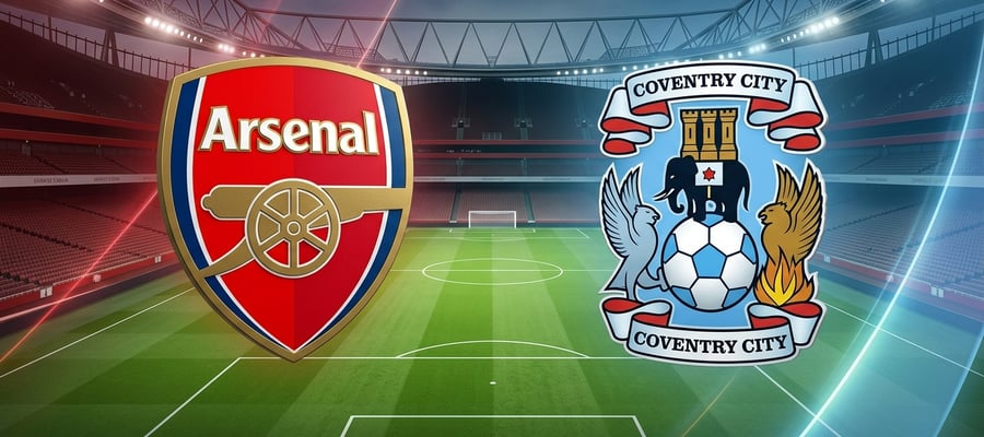 Arsenal-Coventry: Odds och analys inför premiärmatchen