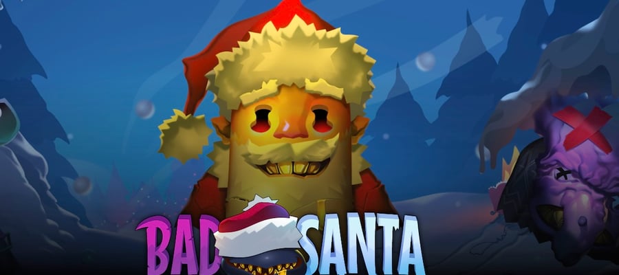 Bad Santas i julslots – casinotrenden levererar omysiga tomtar