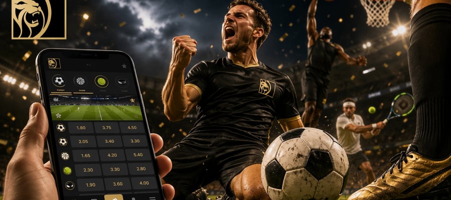 Nu 1 000 kronor i sportbonus hos BetMGM