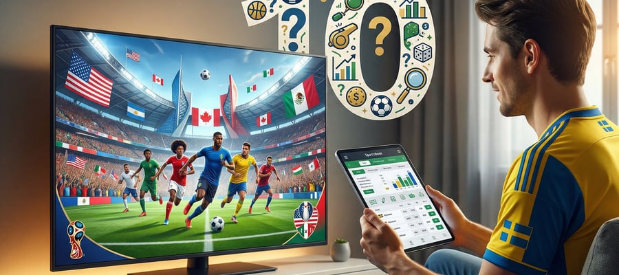 Betting på Fotbolls-VM 2026