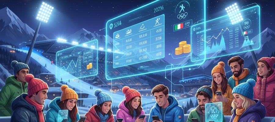 10 vanliga frågor om betting på vinter-OS 2026