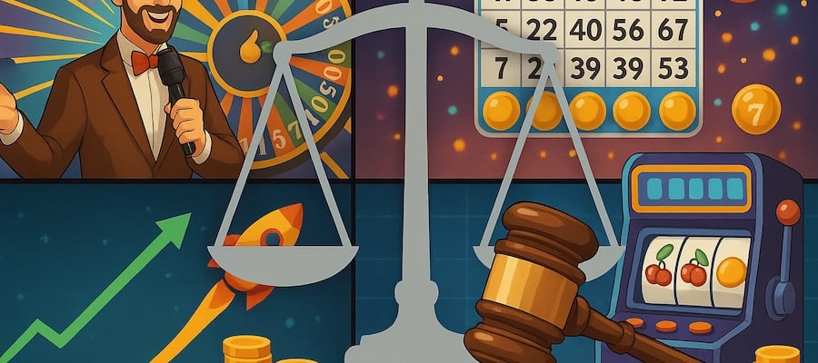 BOS efterfrågar tydligare regler kring nya typer av casinospel