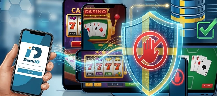 Casinona ska bli bättre på att kolla Spelpausregistreringar