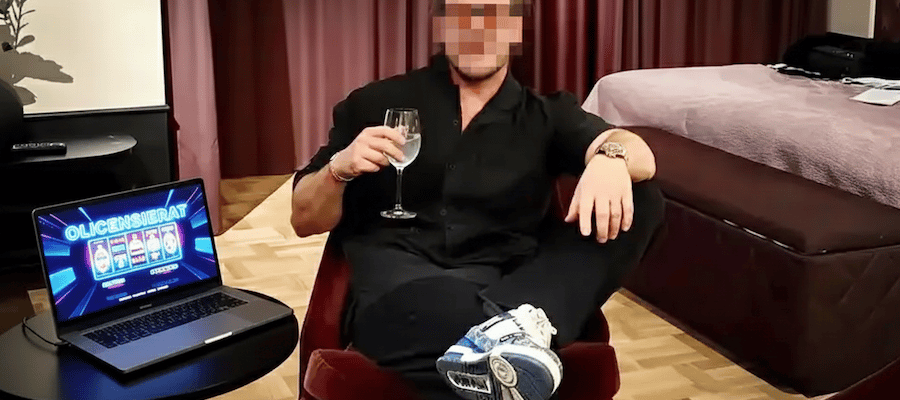 Influencer åtalas för olaglig spelmarknadsföring