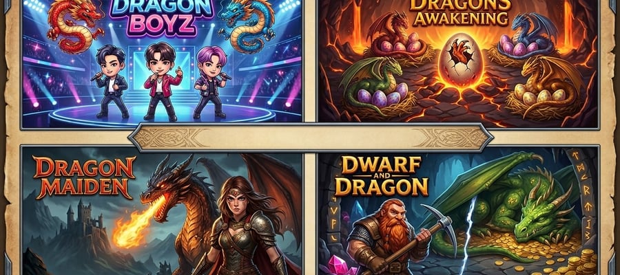 Drakslots i fokus - spel för dig som älskar fantasy