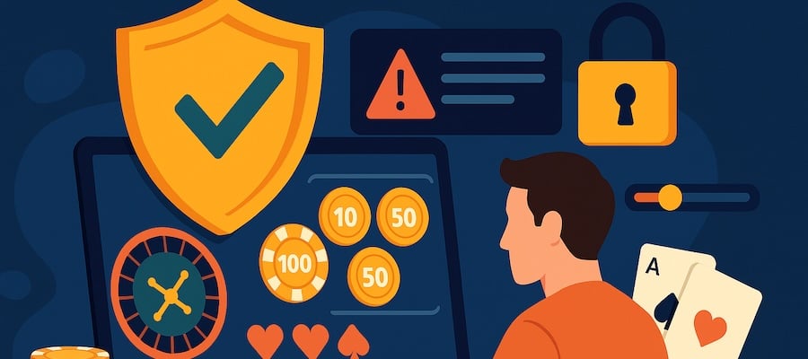 Europeiska spelbolag satsar allt mer på spelarnas säkerhet