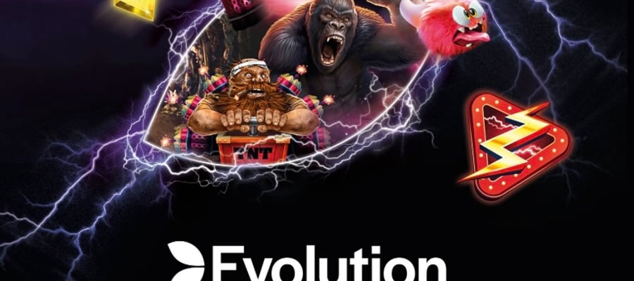 Efter utmaningar: 110 nya spel från Evolution 2025