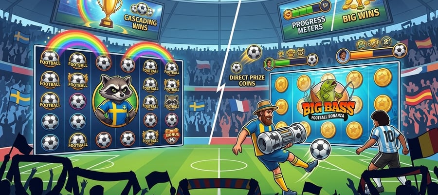 Fotbollsslots i fokus - spel för dig som älskar fotbolls-VM