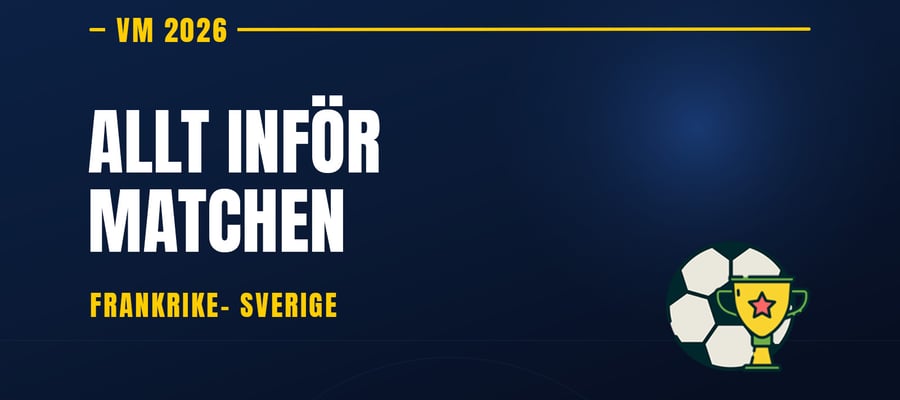 Frankrike - Sverige: odds & analys inför sextondelsfinalen