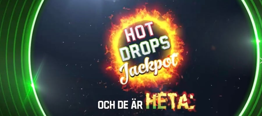 Hot Drops Jackpot – en ny typ av progressiv jackpott