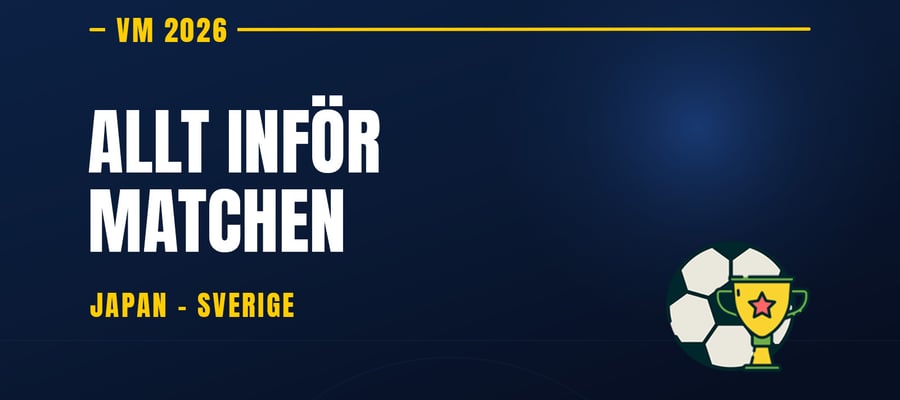 Japan - Sverige: odds & analys inför gruppfinalen