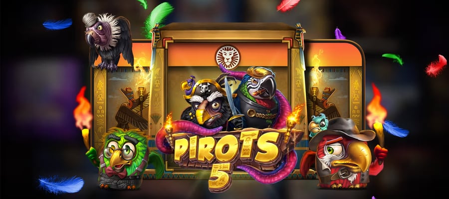 LeoVegas kryddar bonusen med gratisspins på Pirots 5