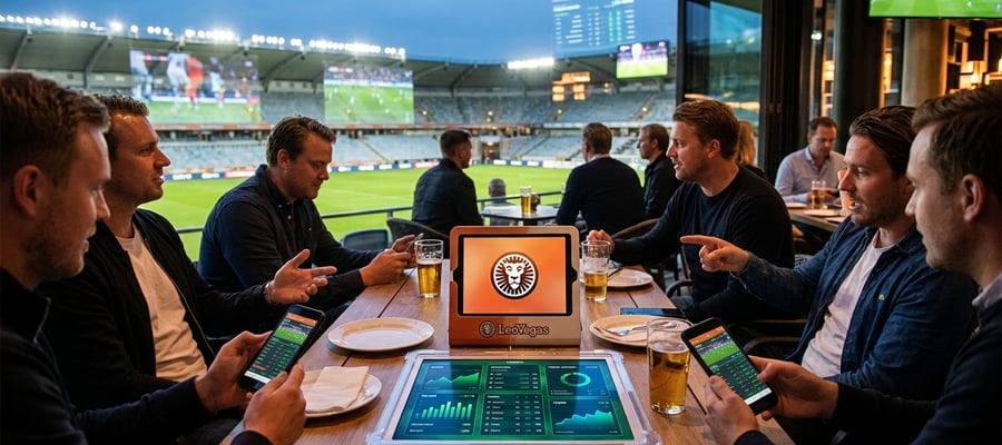 Spelupplevelsen viktigast när LeoVegas bygger sin sportbok
