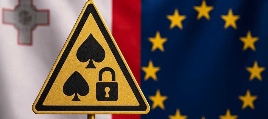 Maltas spellag kan utgöra en risk för svenska spelare