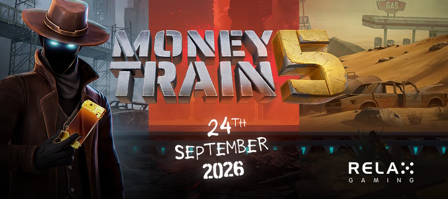 Money Train 5 släpps i höst – Relax Gaming väcker liv i serien