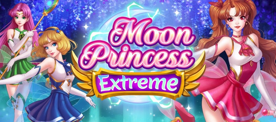 Högre multiplikator och maxvinst i Moon Princess Extreme