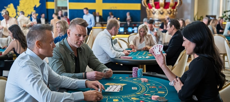 Nästan tre fjärdedelar av svenskarna spelar om pengar