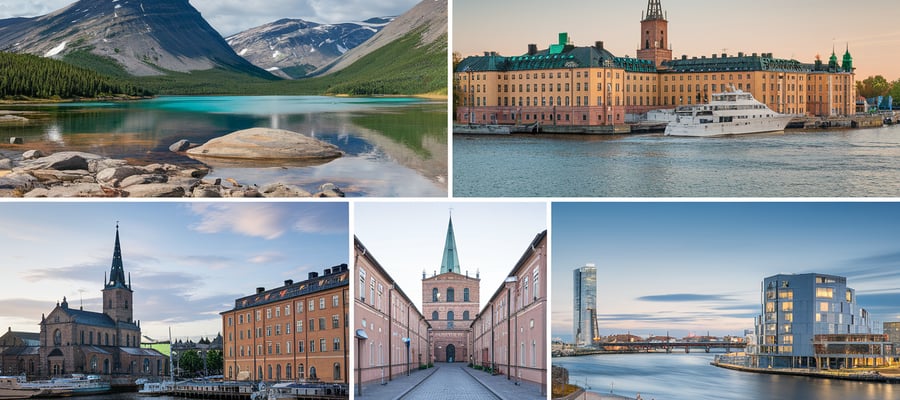 Geografiska skillnader i svenskarnas nätcasinovanor