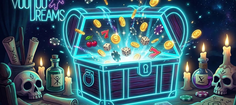 Voodoo Dreams lanserar välkomstbonus på 300 %