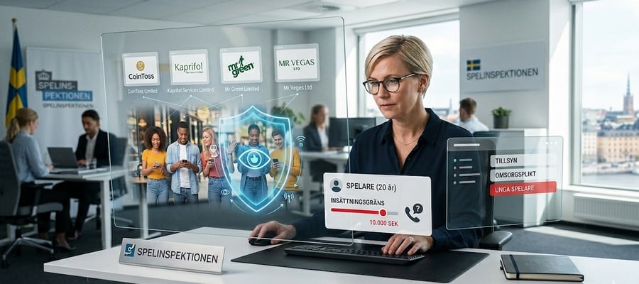 Hur bra följer casinona omsorgsplikten kring insättningar?