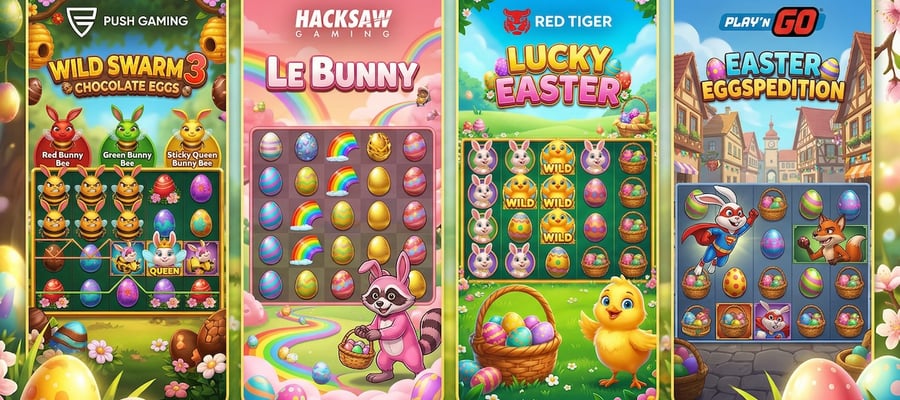 Fira in våren med tematiska påskslots