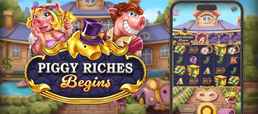 10 frågor du troligen vill ha svar på om Piggy Riches Begins