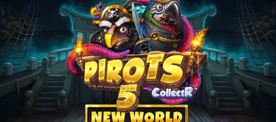 Pirots 5-världen The Kraken lanseras på alla casinon