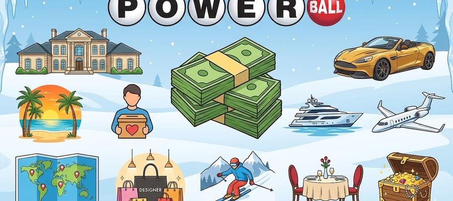 Ny Powerball-jackpott – vad skulle du göra för pengarna?