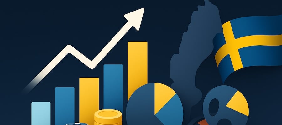 7,0 miljarder i Q2 2025 – onlinespel driver tillväxten