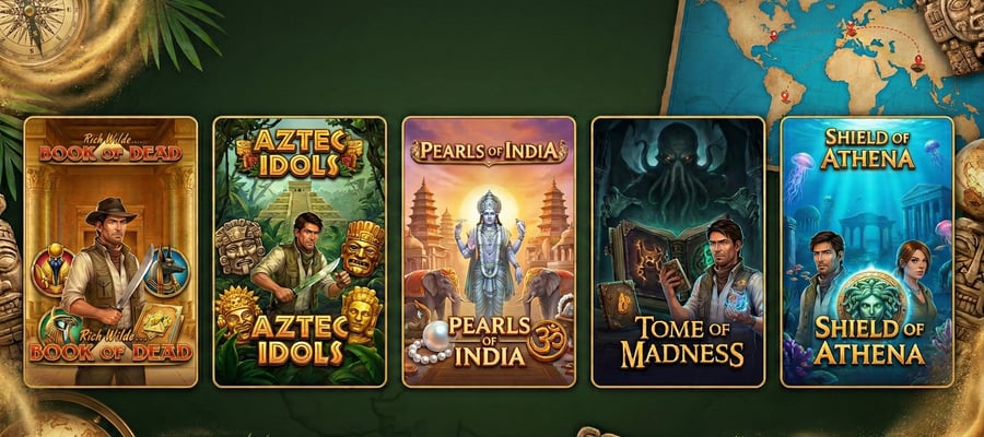 Vilka upptäckter står äventyraren Rich Wilde inför härnäst?