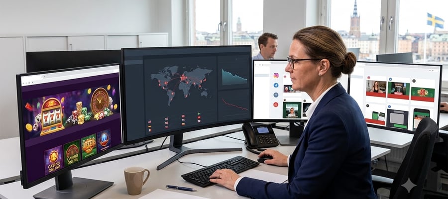 Spelinspektionen kontaktar otillåtna aktörer direkt