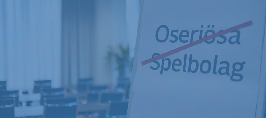Spelinspektionen vill stoppa oseriösa spelbolag