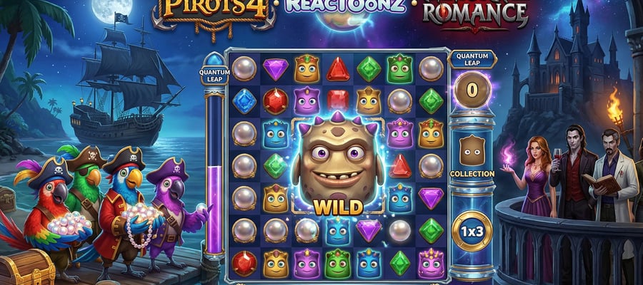 Är sammanhängande berättelser i slots här för att stanna?